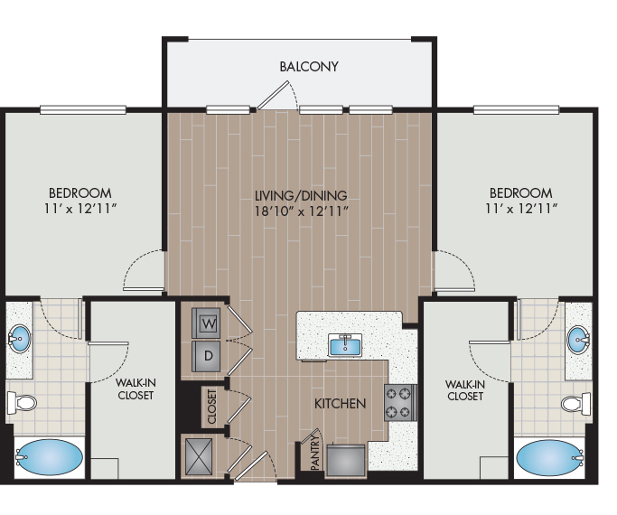 22F1 Floor Plan