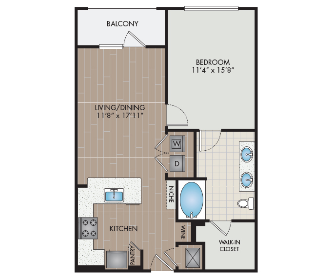11F5 Floor Plan