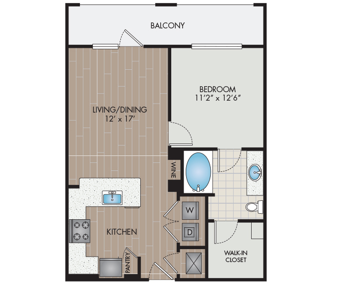 11F2 Floor Plan