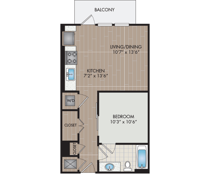 11F1 Floor Plan