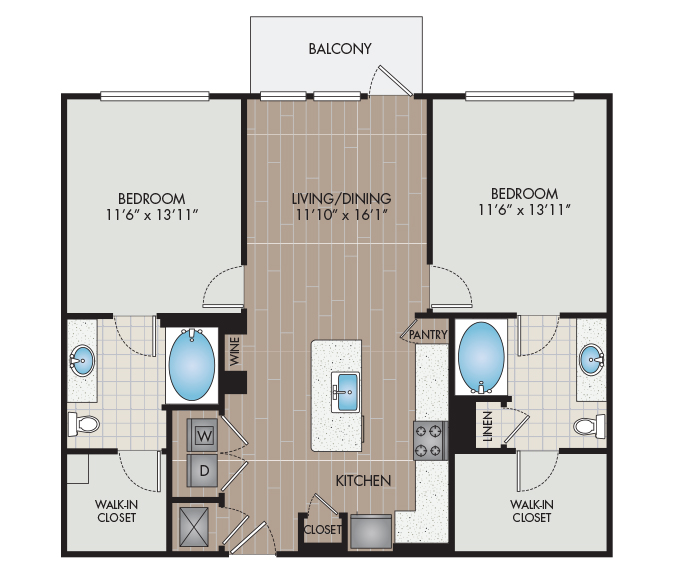 22F1 Floor Plan