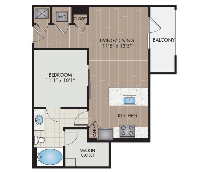 11F2 Floor Plan