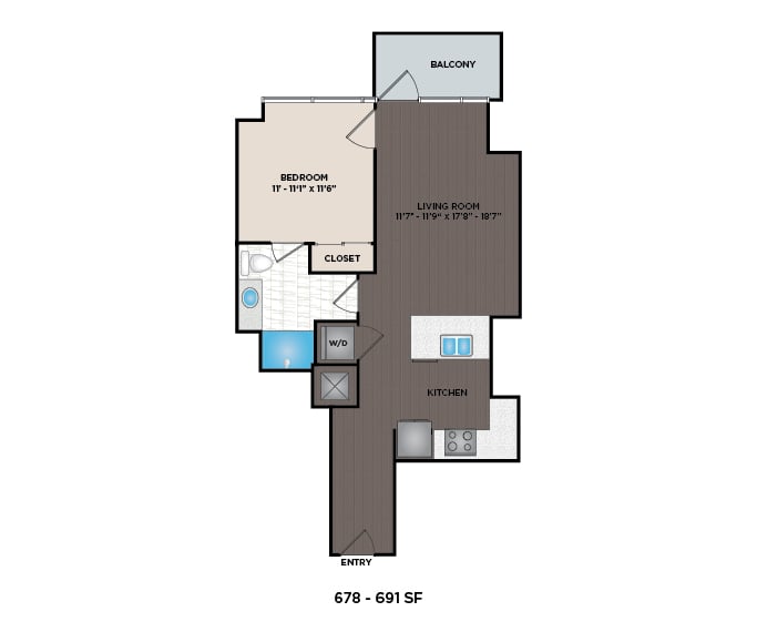 11F2 Floor Plan