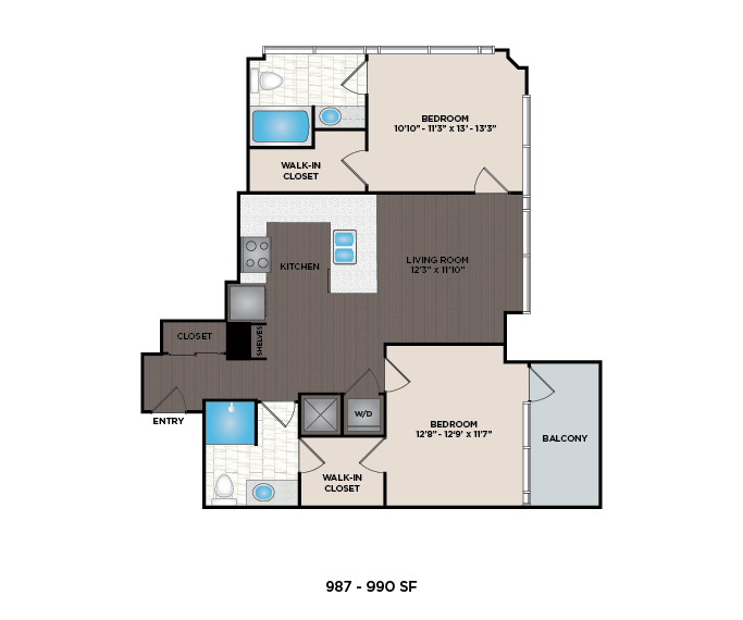 22F1 Floor Plan