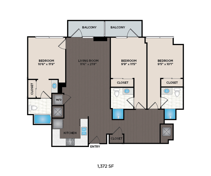 33F2 Floor Plan
