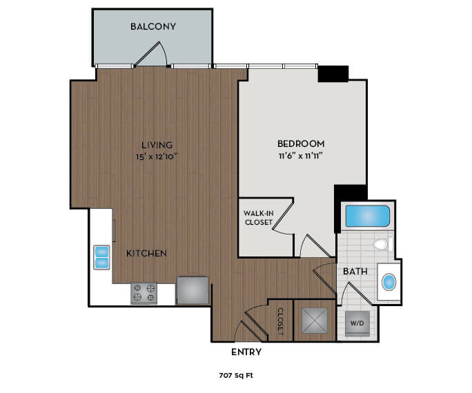 11F0 Floor Plan