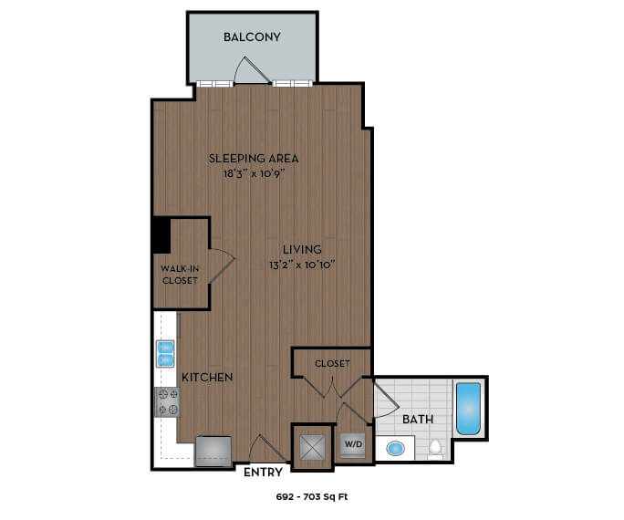 01S0 Floor Plan
