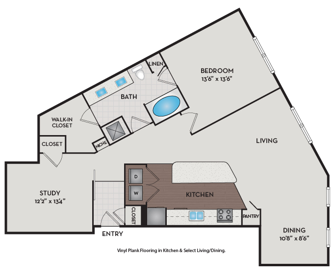 11S1 Floor Plan