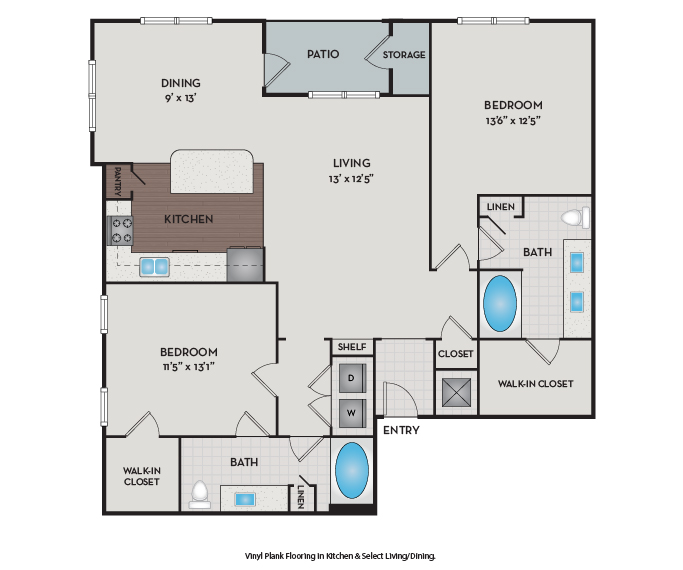 22F3 Floor Plan