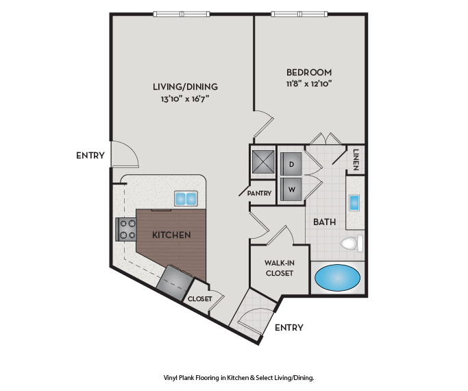 11F1 Floor Plan