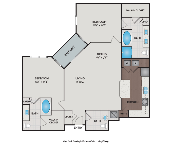 22F3 Floor Plan