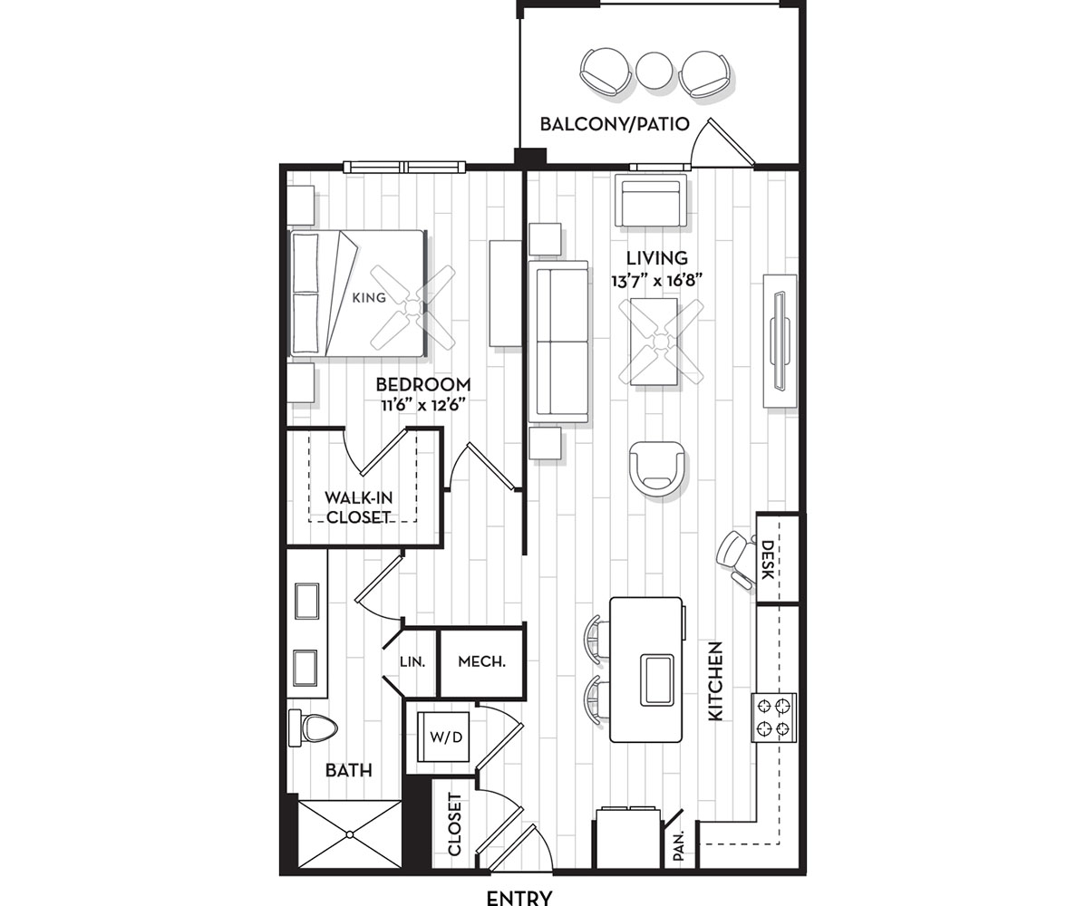 The Sullivan Floor Plan