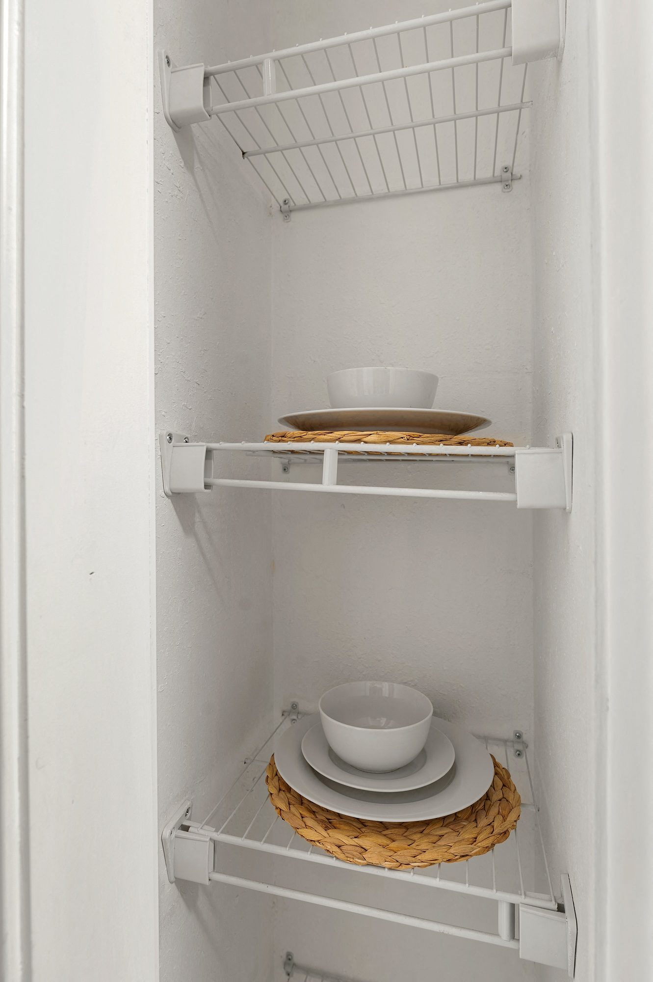 Kitchen Pantry at Dunwoody Glen in Atlanta, GA.