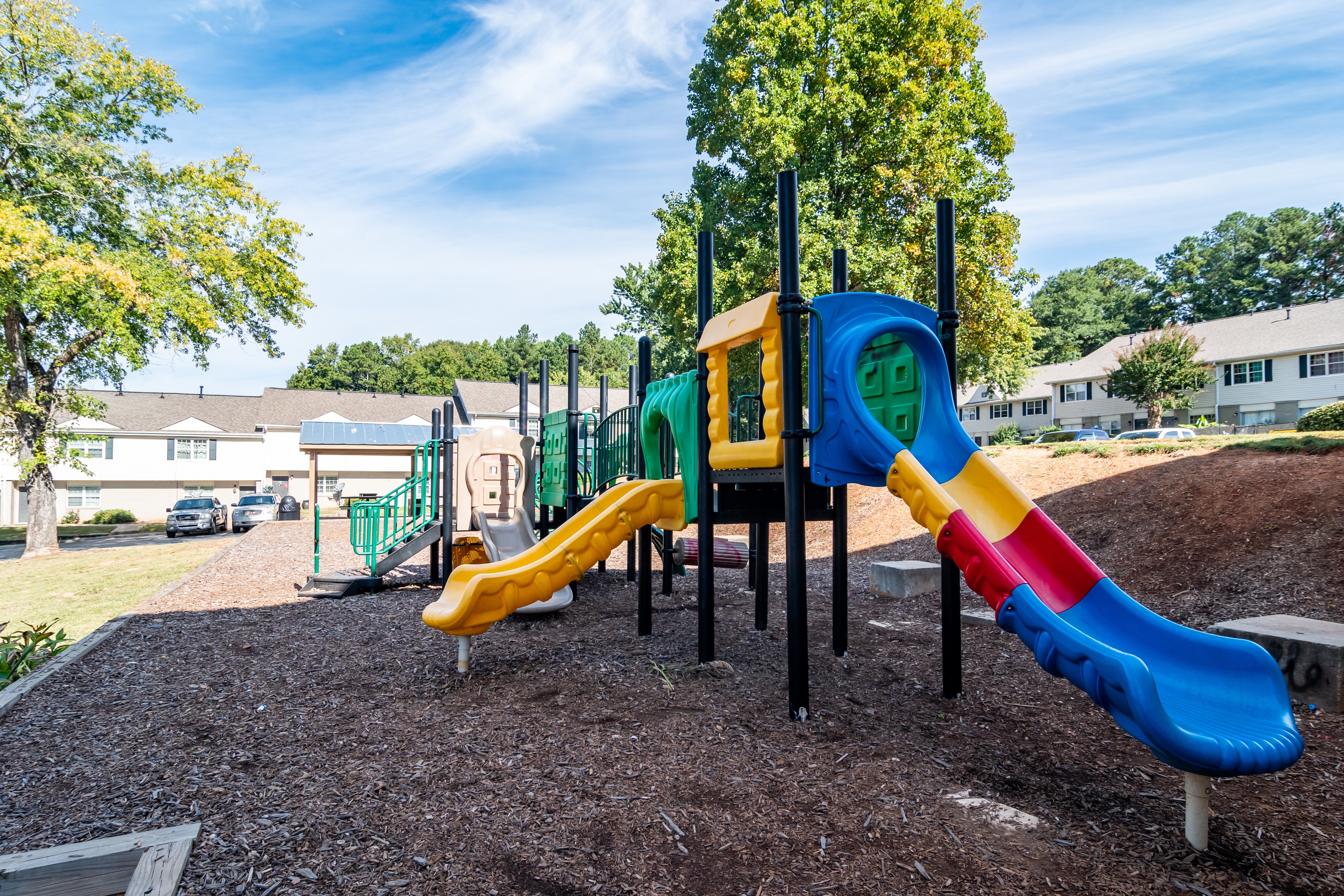 Playground at Dunwoody Glen in Atlanta, GA.