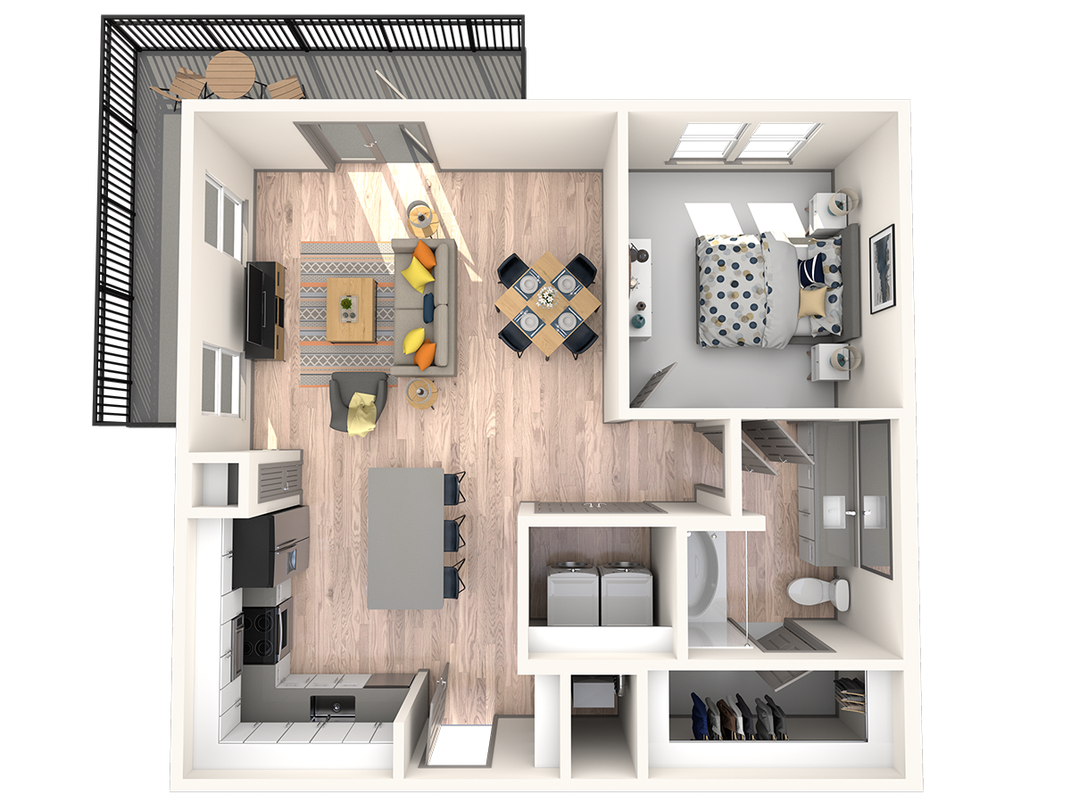 Floor Plans – Palo Verde Apartments in Austin, TX Spacious Apartments