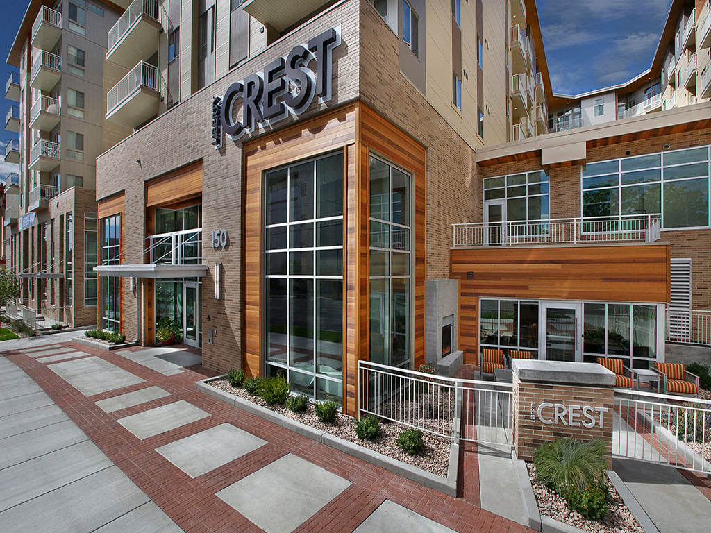 Building Exterior View at Liberty Crest Apartments, Salt Lake City, UT, 84111
