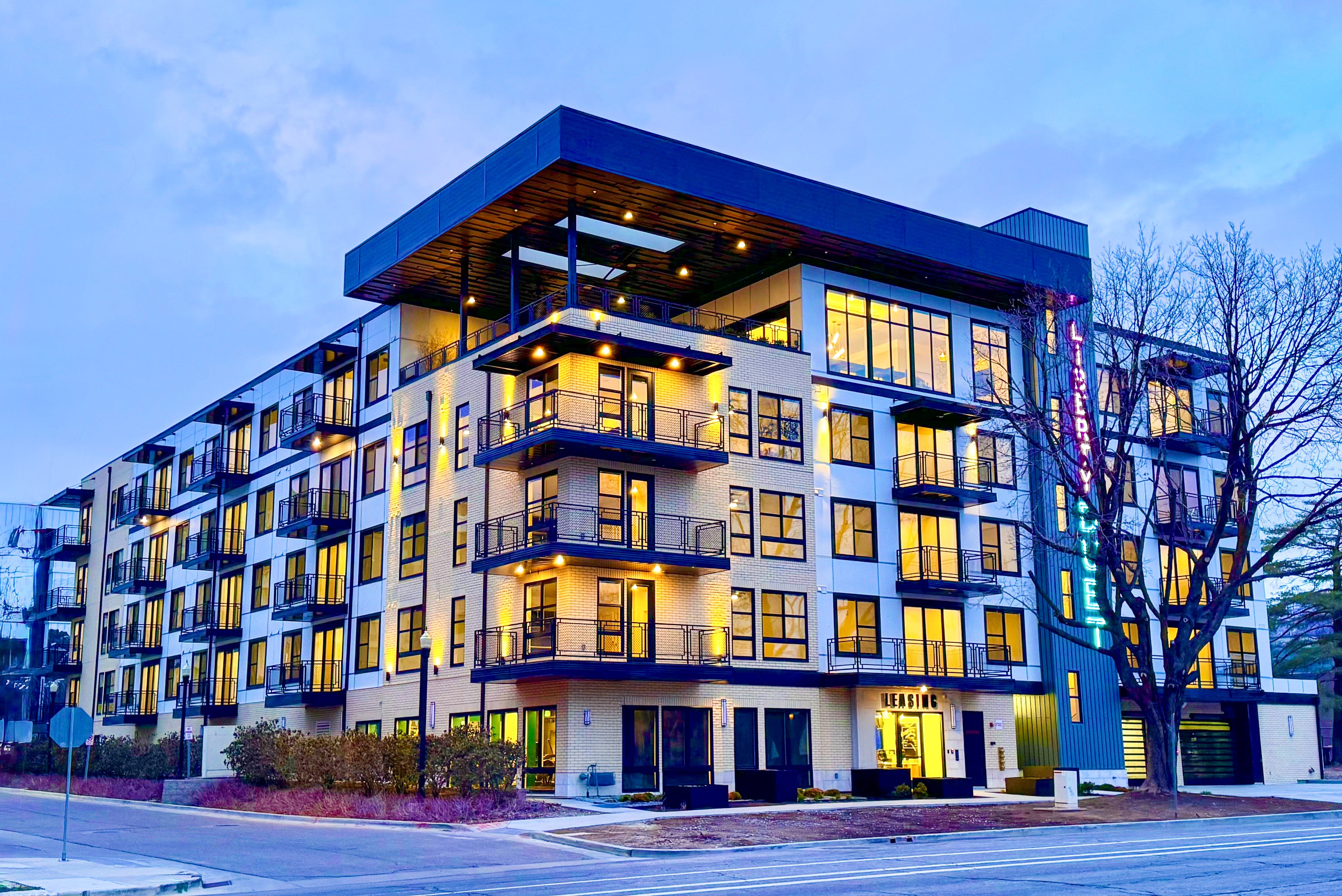Liberty Duet Apartments, Salt Lake City, Utah, building exterior