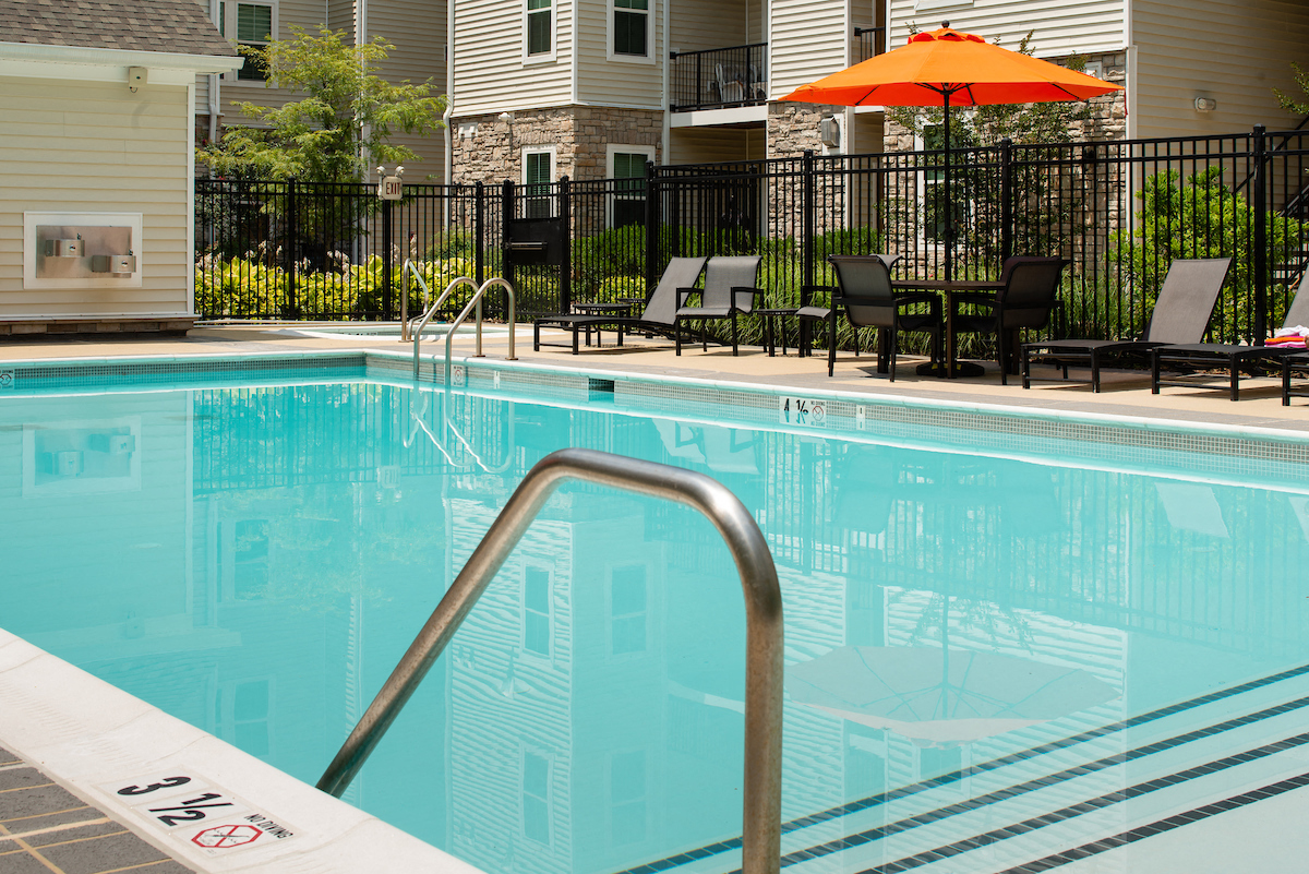 Resort Inspired Pool