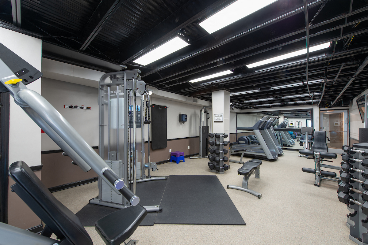 Fully Equipped Fitness Center 