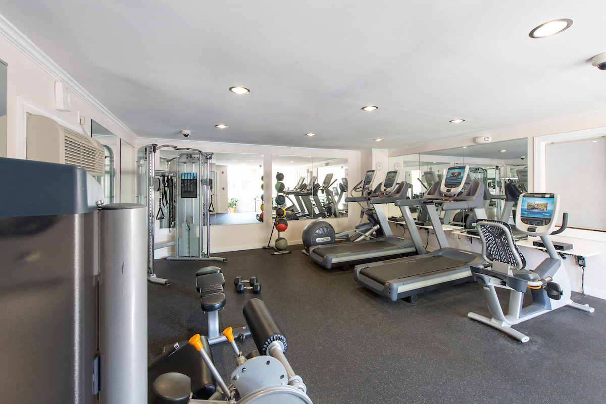 Modern Fitness Center 