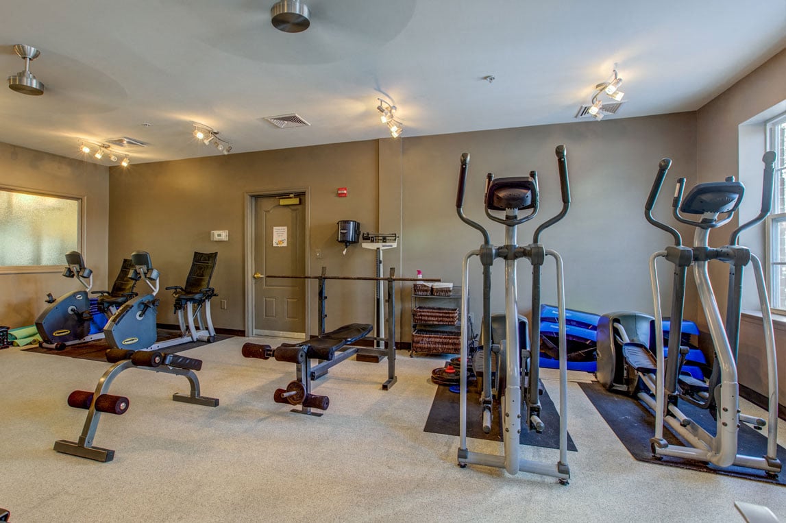 Health And Fitness Center