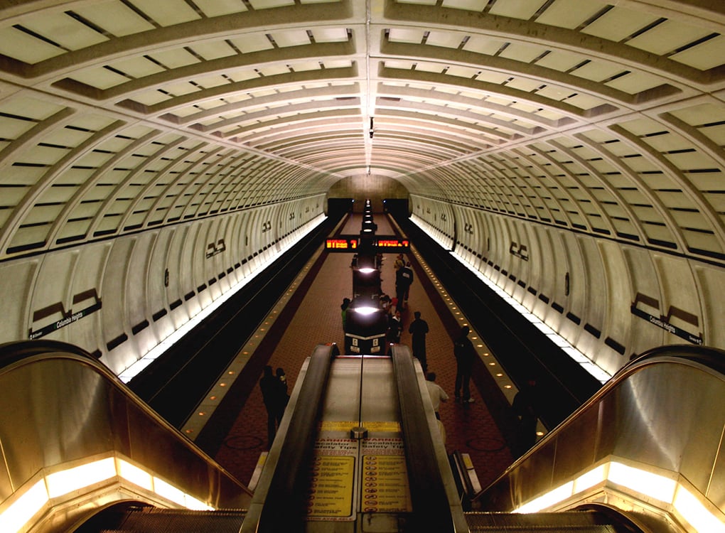 Metro Station Within Walking Distance