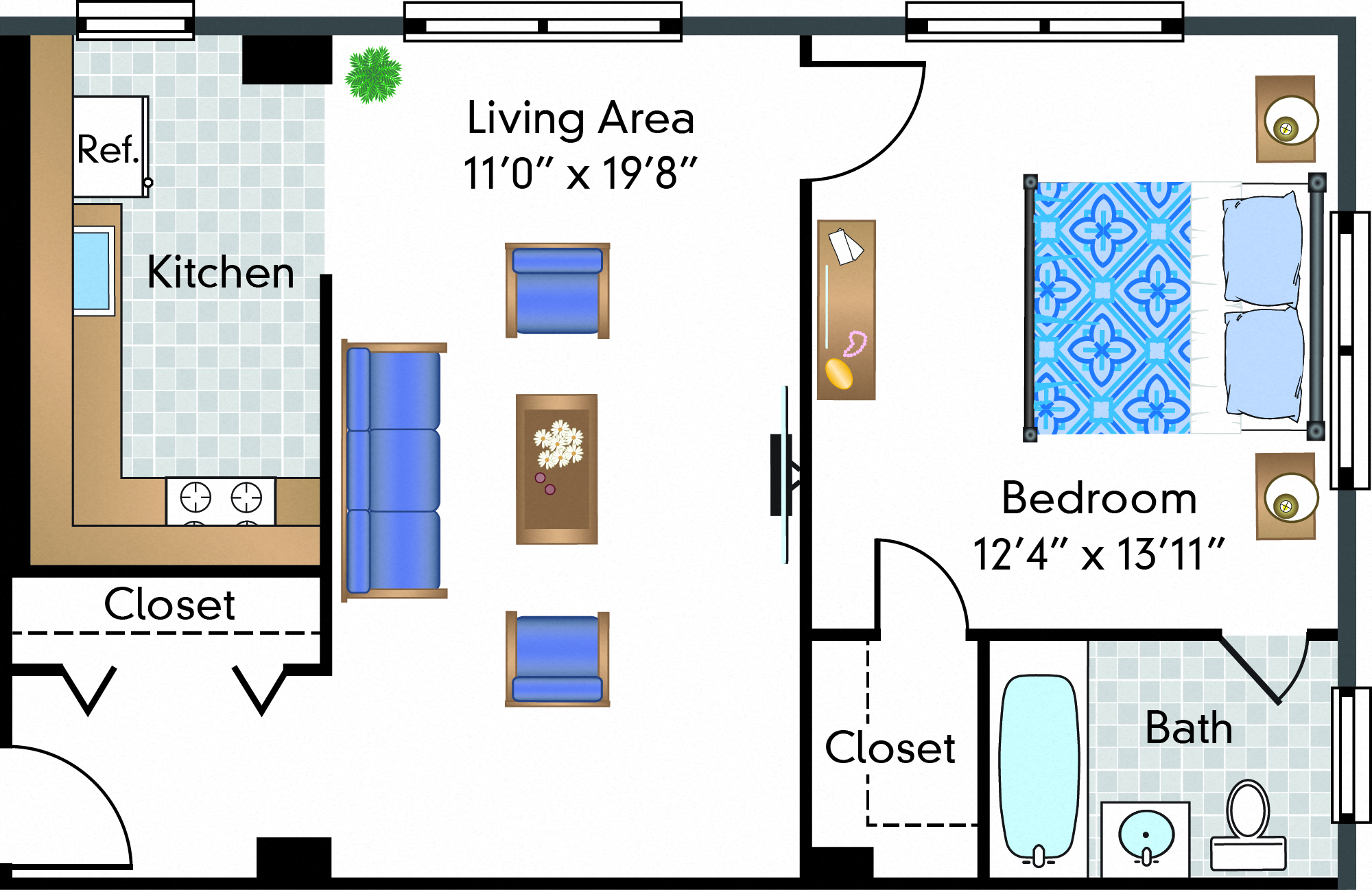 The Shelburne Apartments For Rent In Washington DC DARO