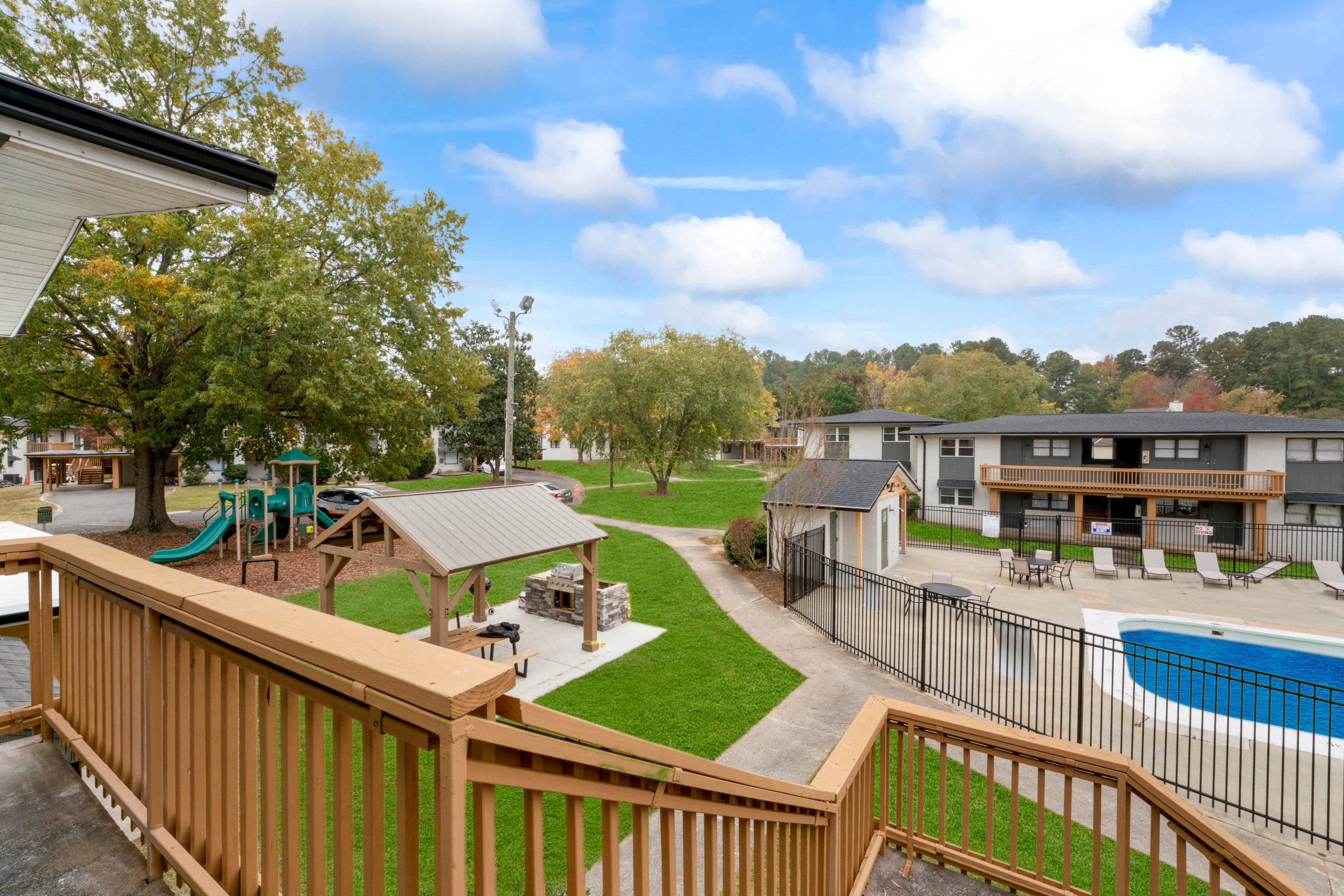 Veranda at Whitted School