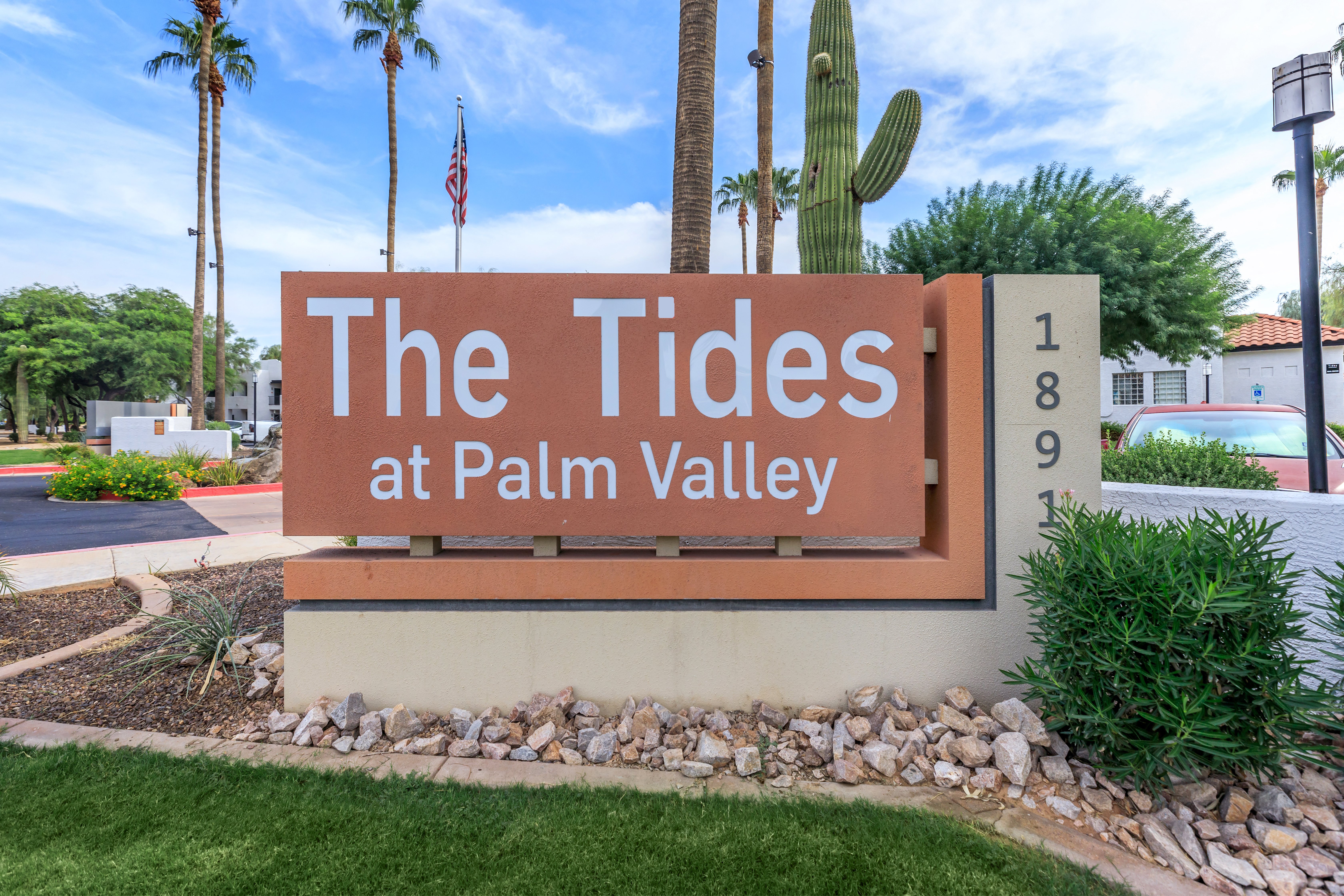 Tides at Palm Valley