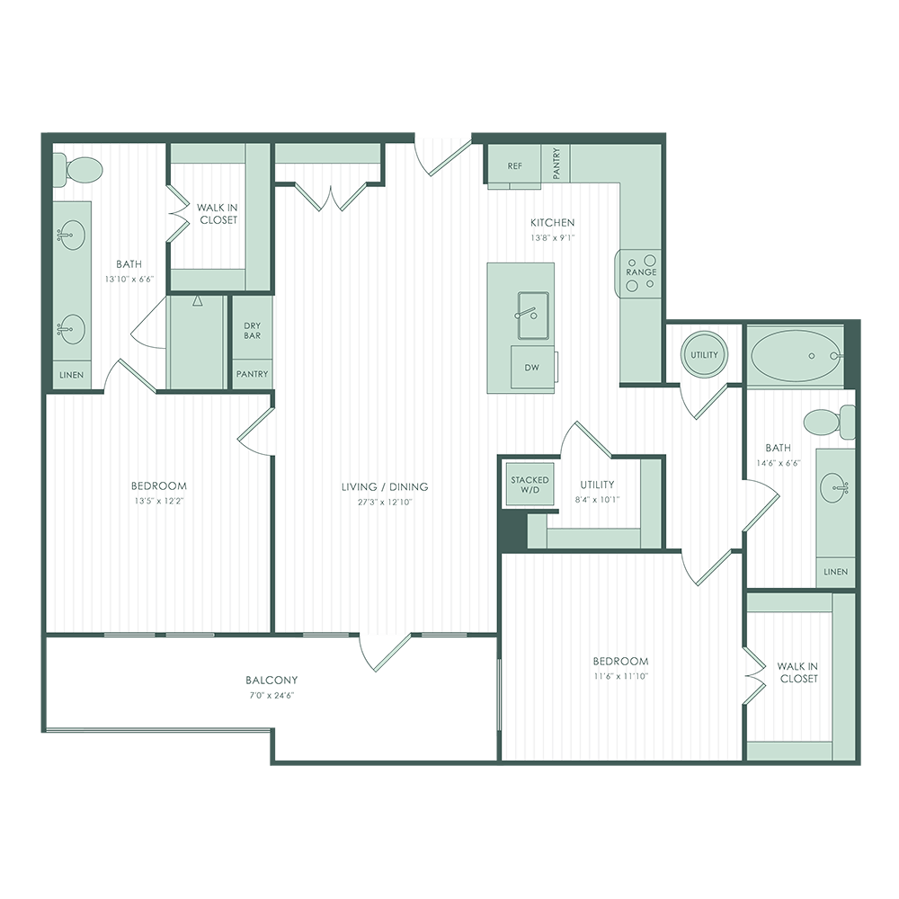 The Mill Apartments RPM Living Property