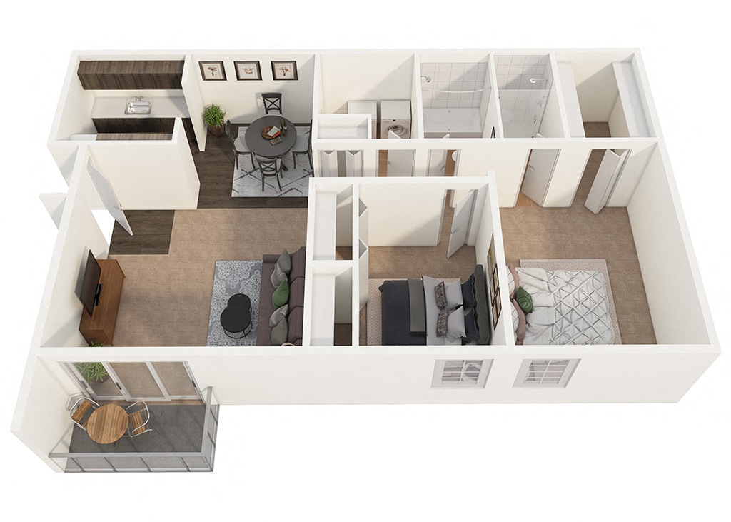 1, 2 & 3 bedroom in Lebanon, PA. Plaza Apartments