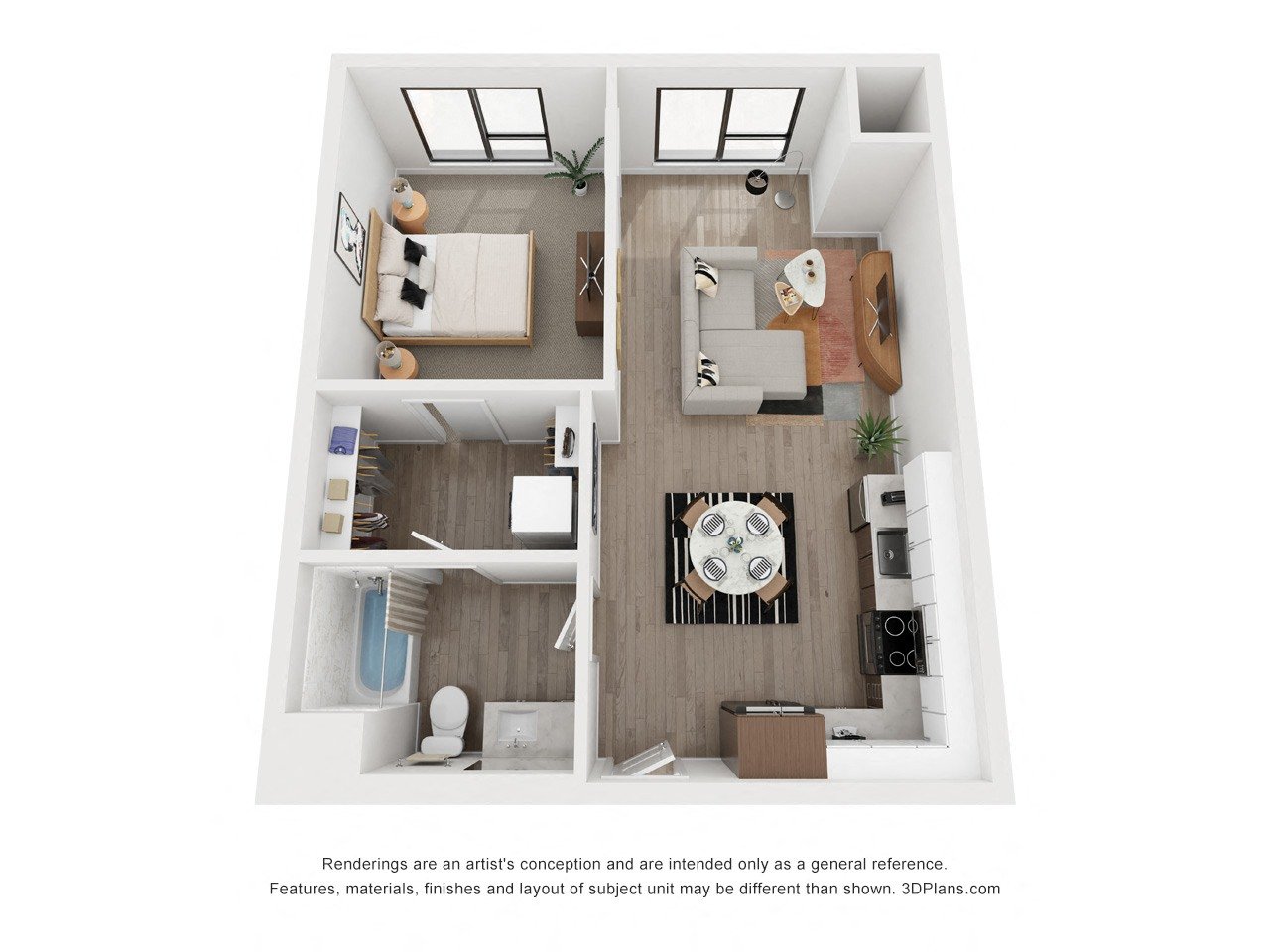 Floorplan | Mansion Apartments