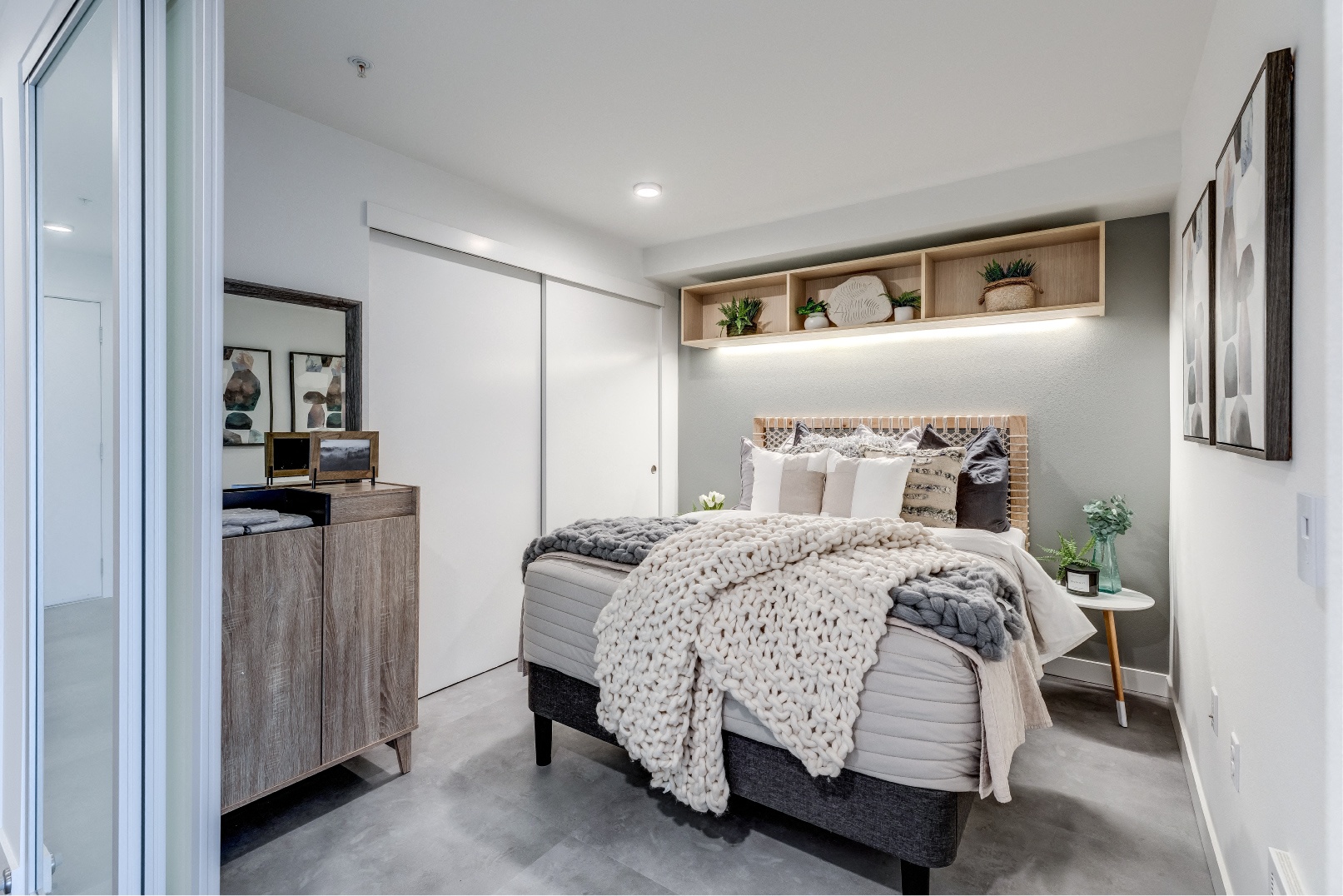 Community living space