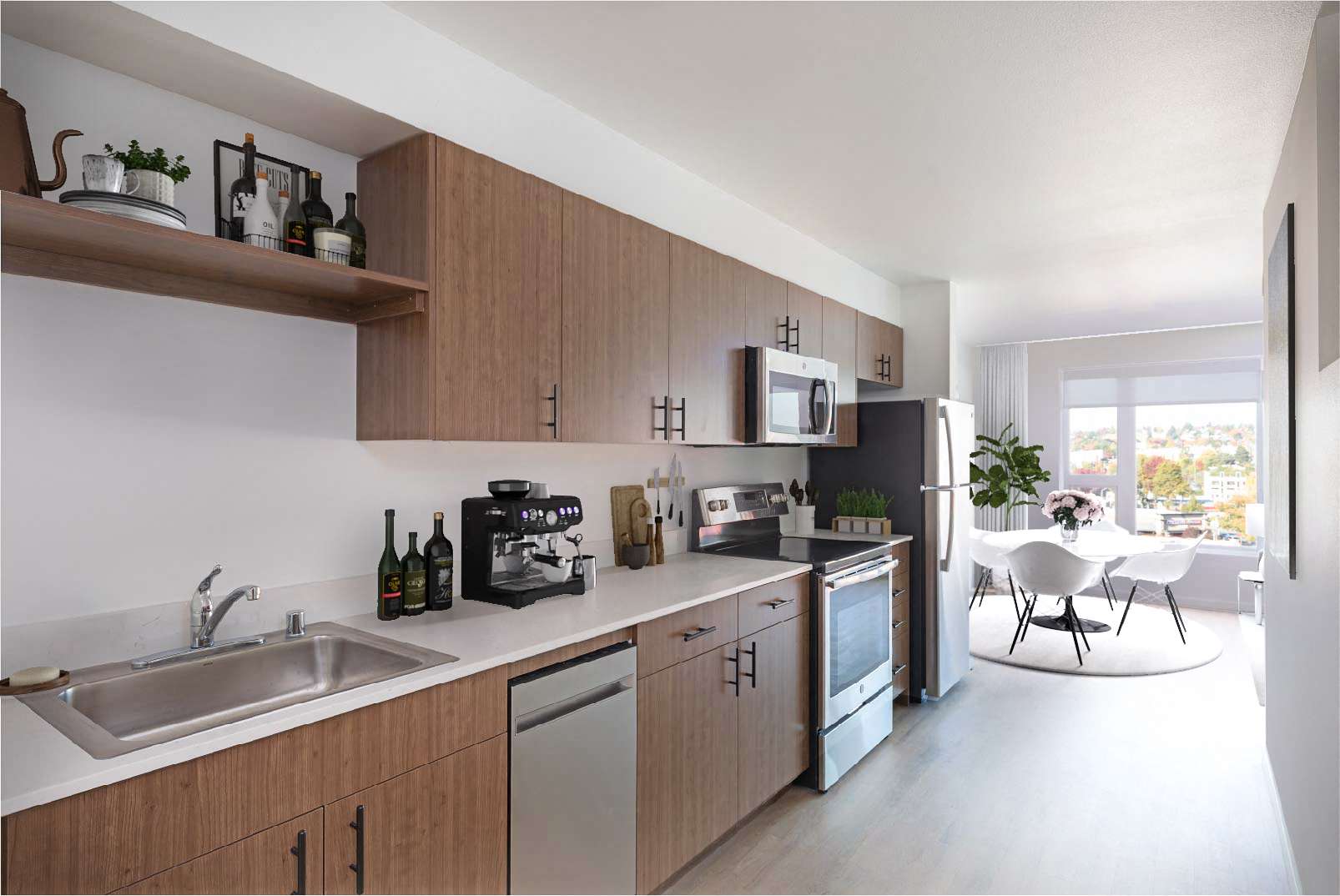 Community living space