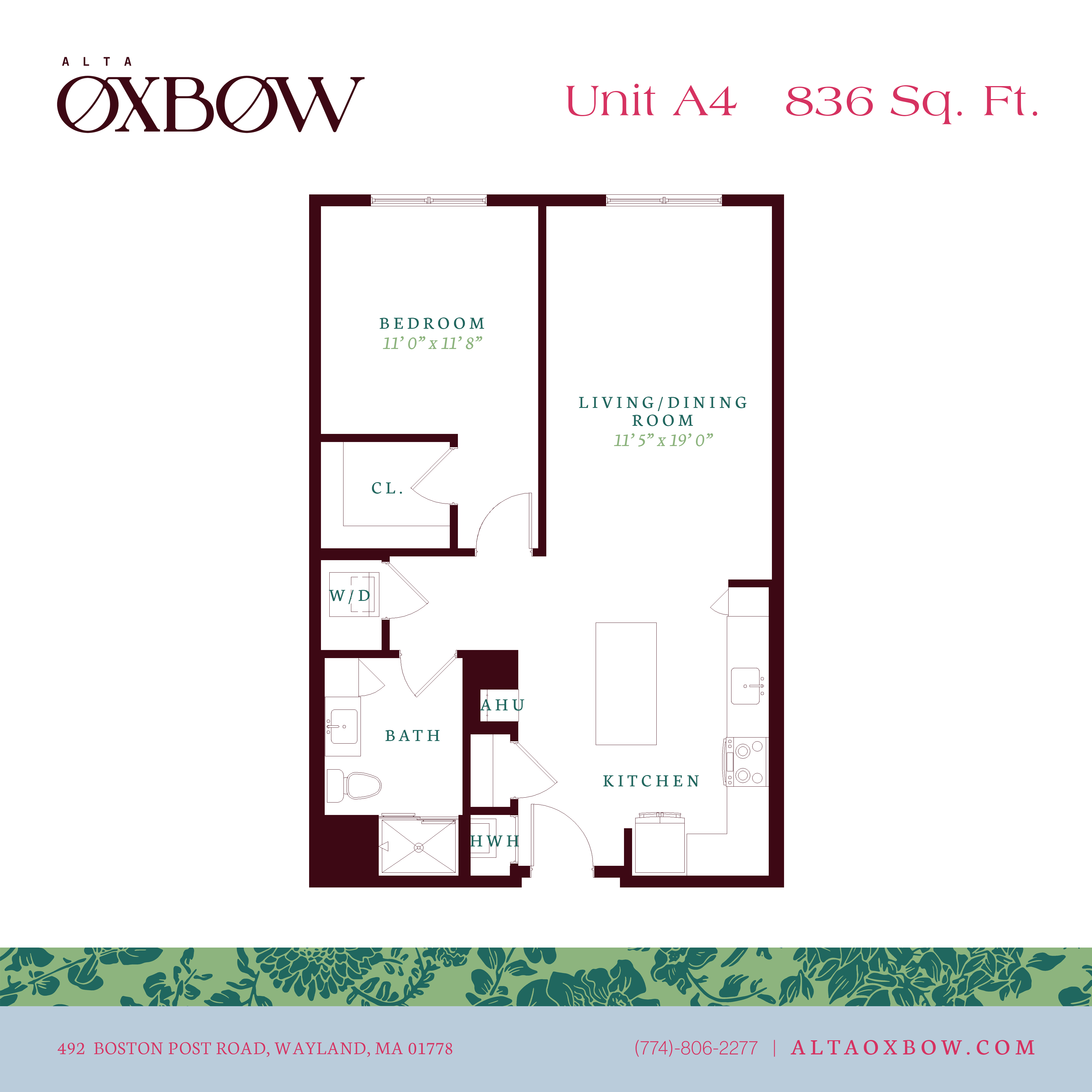 55+ Living | Over 55 Apartments Sudbury | Alta Oxbow