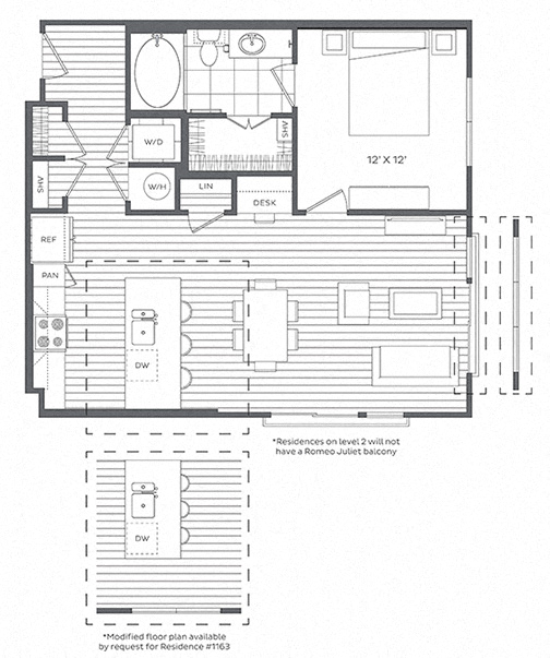 1I Floorplan Image