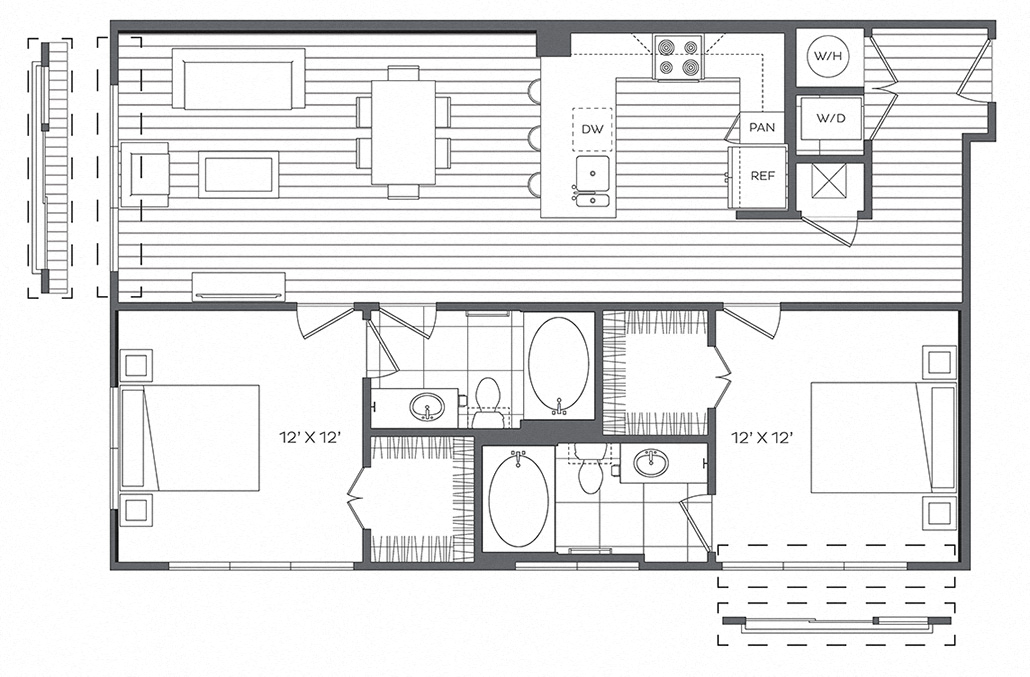 2D Floorplan Image