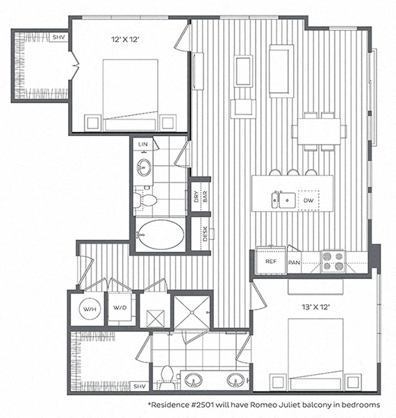 2H Floorplan Image
