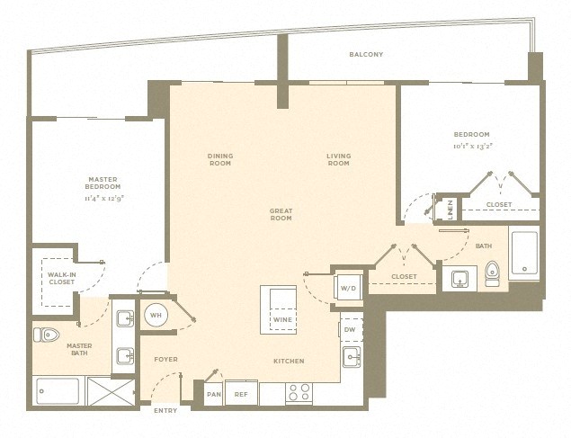 B6 Floorplan Image