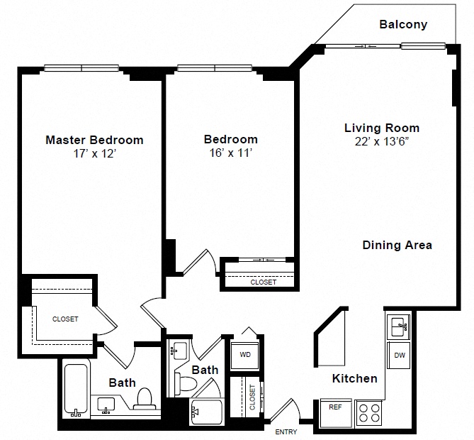 Gramercy Floorplan Image