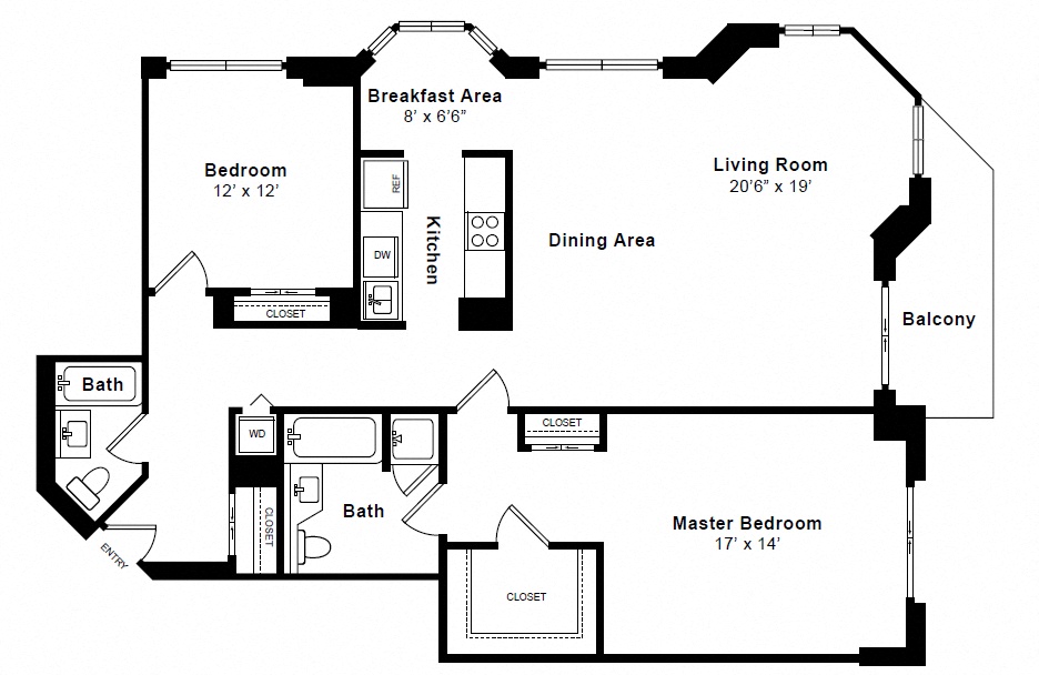 Hamilton Floorplan Image