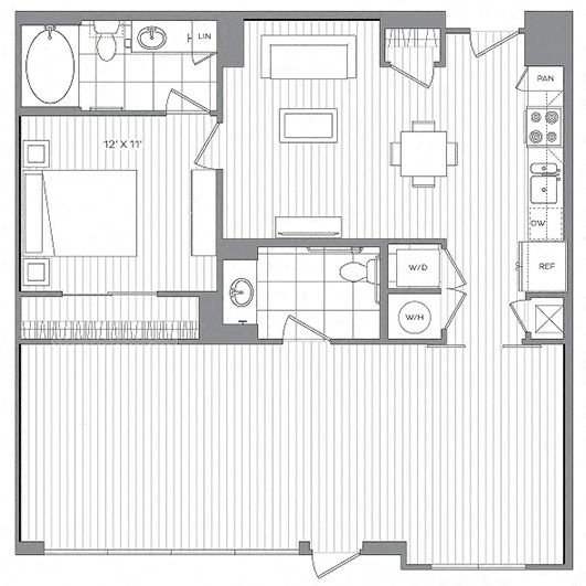 LW1 Live Work Floorplan Image