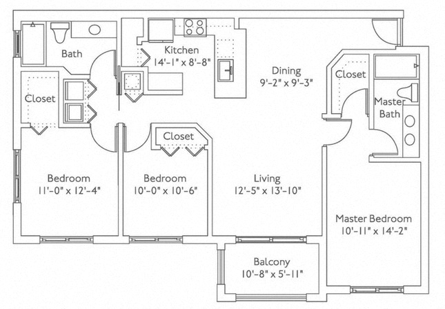 C1 Floorplan Image