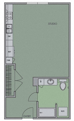 1A1 Eco-Green Floorplan Image