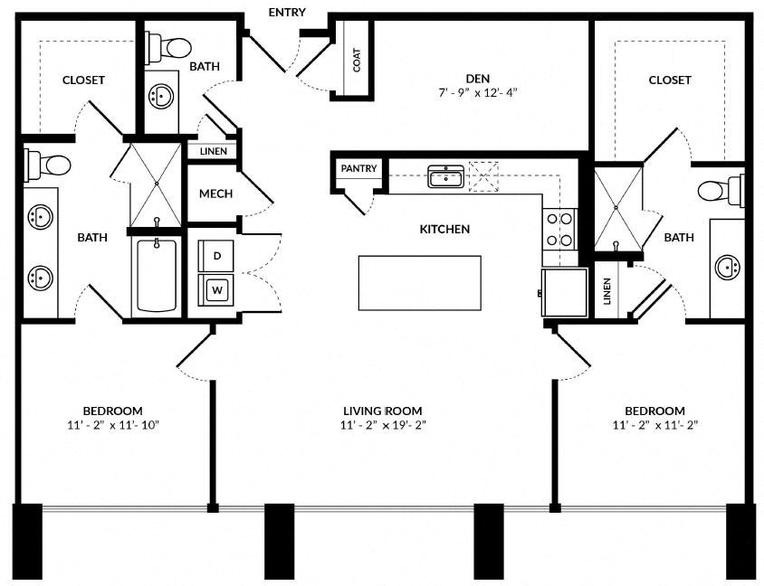 B6 Floorplan Image