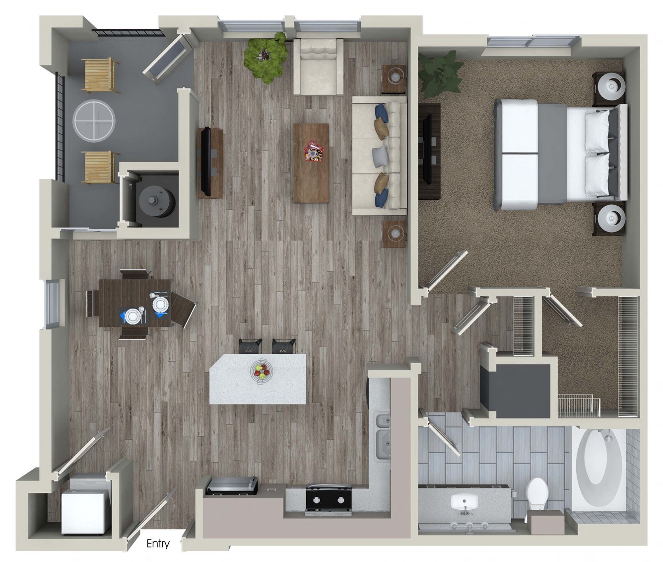 A3a Floorplan Image