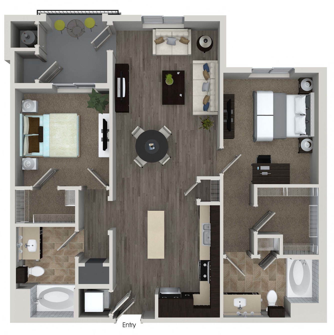 B3a Floorplan Image