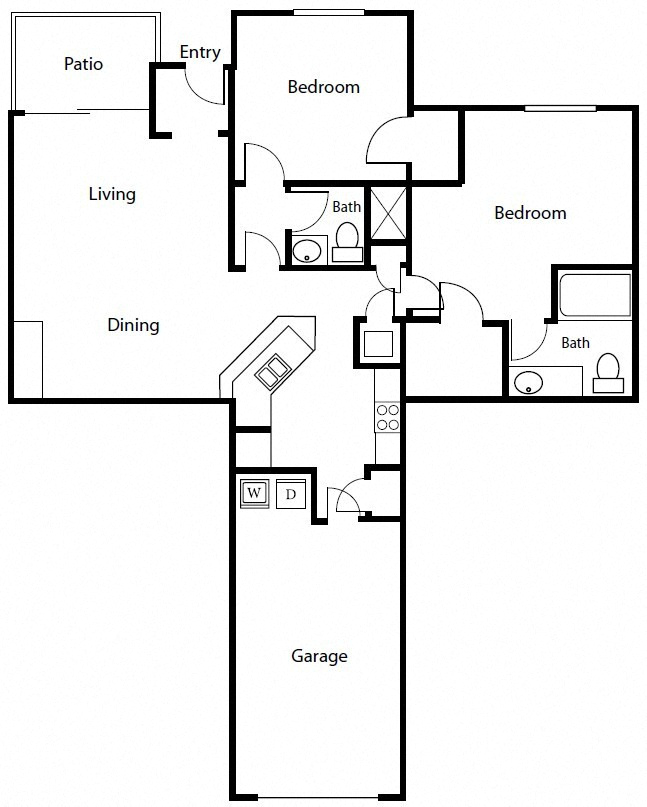 B2G Floorplan Image
