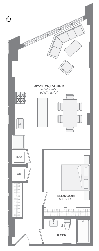 Chambers floor plan image