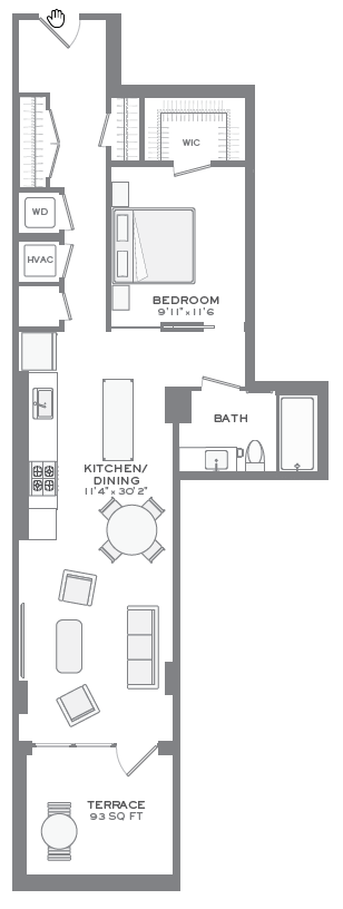 Varick floor plan image
